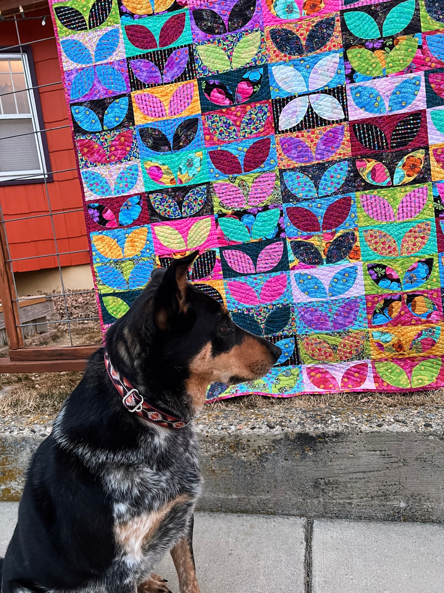 Petals On The Meadow PDF Digital Quilt Pattern