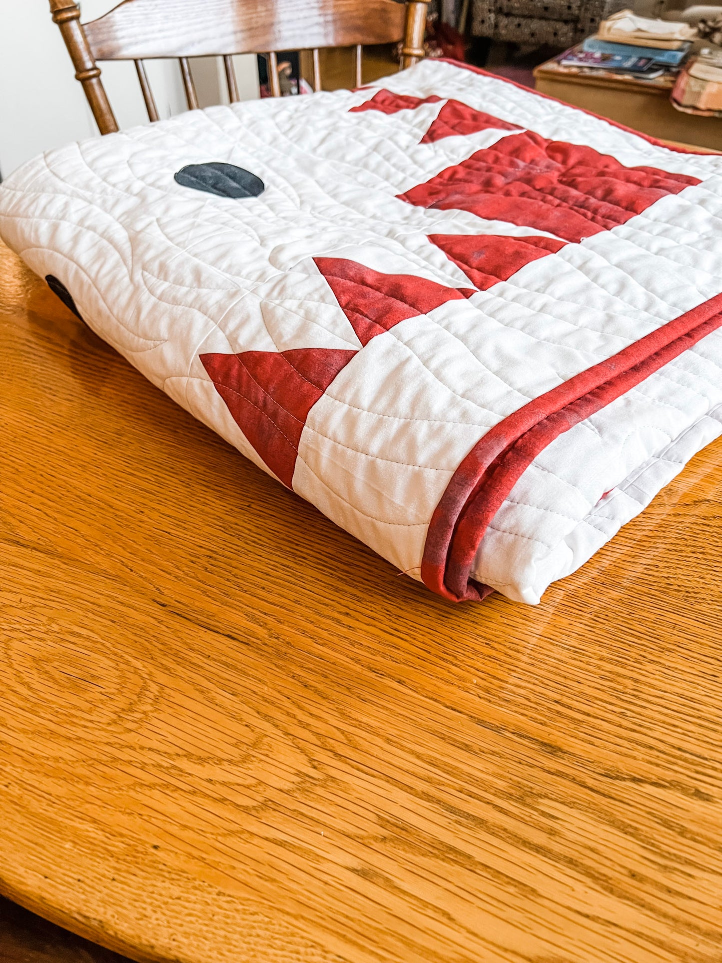 Paint Your Pony, PDF Quilt Pattern, Western Look, Circle Quilt