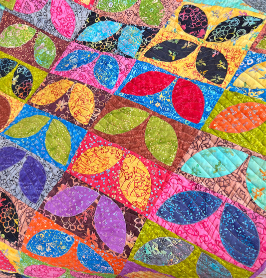 Petals On The Meadow PDF Digital Quilt Pattern