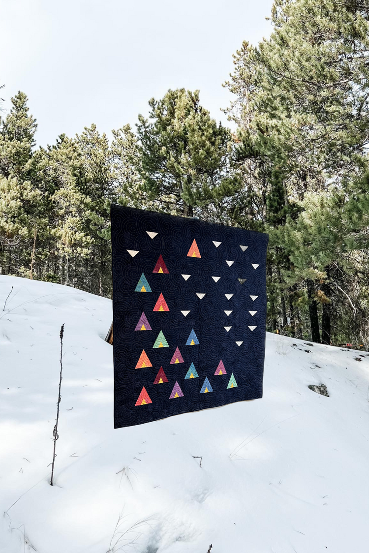 Mountain Lodge PDF Digital Quilt Pattern